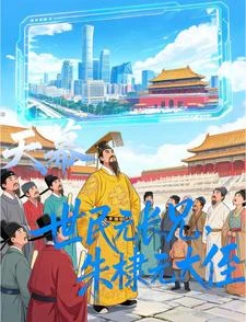 天幕:世民無長兄,朱棣無大侄 封面