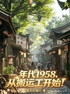 年代1958,從搬運工開始! 封面