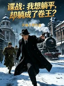 諜戰:我想躺平,卻躺成了卷王? 封面