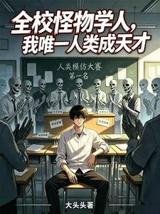 全校怪物學人,我唯一人類成天才 封面