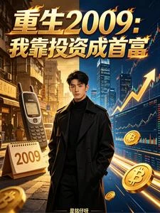 《重生2009:我靠投資成首富》封面
