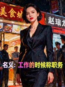 《名義:工作的時候稱職務》封面