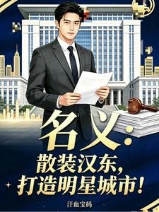 《名義:散裝漢東,打造明星城市!》封面
