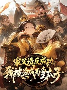 家父造反成功,我被迫成為皇太子 封面