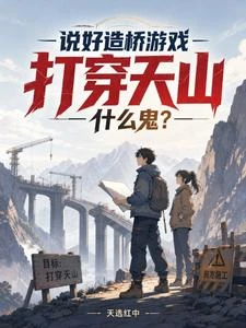 說好造橋遊戲，打穿天山什麼鬼？ 封面