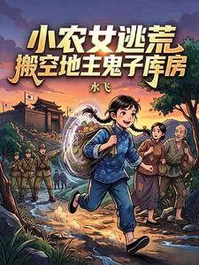《小農女逃荒搬空地主鬼子庫房》封面