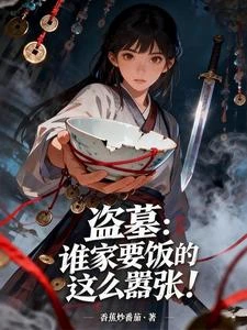 《盜墓:誰家要飯的這麼囂張!》封面