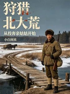 狩獵北大荒:投親路上遇到狼攔路 封面