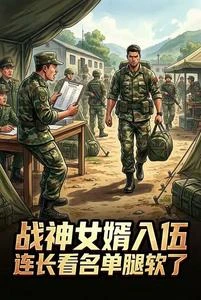戰神女婿入伍,連長看名單腿軟了 封面