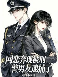 網戀奔現後,被刑警男友逮捕了 封面