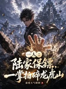 一人:陸家保鏢,一掌拍碎龍虎山 封面
