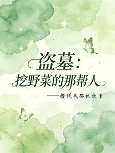 盜墓:挖野菜的那幫人 封面