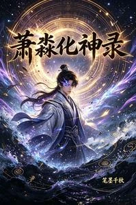 蕭淼化神錄 封面