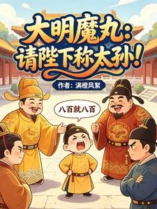 大明魔丸:請陛下稱太孫! 封面