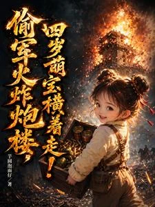偷軍火炸炮樓,四歲萌寶橫着走! 封面