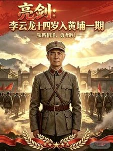 亮劍：李雲龍十四歲入黃埔一期 封面