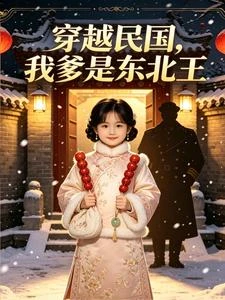 穿越民國,我爹是東北王 封面