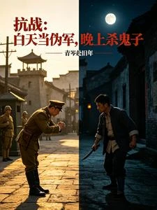 《抗戰:白天當偽軍,晚上殺鬼子》封面