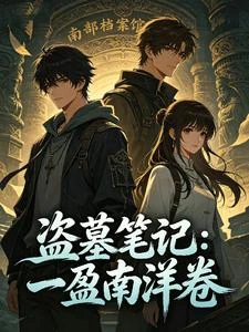 盜墓筆記:一盈南洋卷 封面