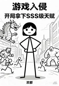遊戲入侵:開局拿下SSS級天賦 封面
