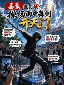 《嘉豪就變強?操場雨中舞劍開天門》封面
