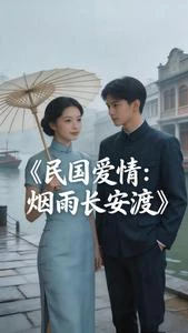 民國愛情:煙雨長安渡 封面
