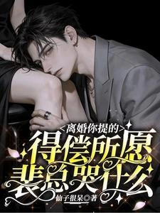 離婚你提的，得償所願裴總哭什麼 封面