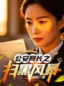 公安局長之掃黑風暴 封面
