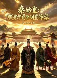 《秦始皇:朕有華夏全明星陣容》封面