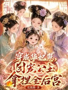 穿成華妃崽,團寵公主拿捏全後宮 封面