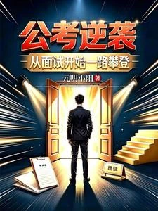 公考逆襲:從面試開始一路攀登 封面