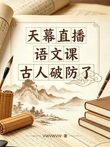 《天幕直播語文課,古人破防了》封面