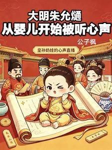 大明朱允熥,從嬰兒開始被聽心聲 封面