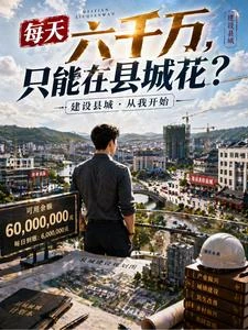 每天六千萬,只能在縣城花? 封面