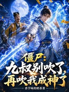 殭屍:九叔別吹了,再吹我成神了 封面
