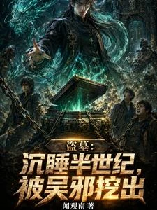 盜墓:沉睡半世紀,被吳邪挖出 封面