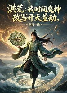 洪荒:我時間魔神,改寫開天量劫 封面