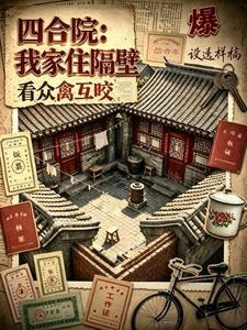 四合院：我家住隔壁，看眾禽互咬 封面