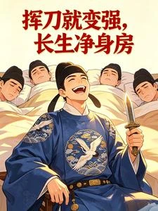 揮刀就變強，長生凈身房 封面
