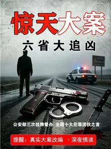 驚天大案:六省大追兇 封面