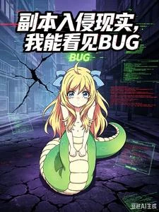 副本入侵現實,我能看見bug 封面