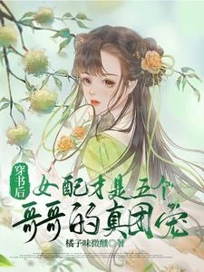 穿書後女配才是五個哥哥的真團寵 封面
