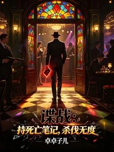 諜戰:持死亡筆記,殺伐無度 封面
