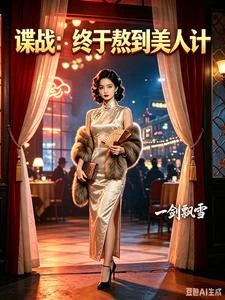 諜戰:終於熬到美人計 封面
