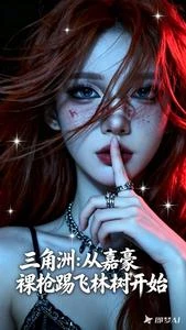 三角洲:從嘉豪裸槍踢飛林樹開始 封面