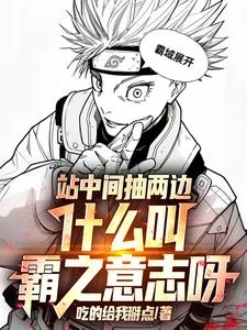 站中間抽兩邊,什麼叫霸之意志呀 封面