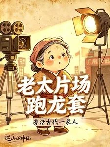 老太片場跑龍套,養活古代一家人 封面