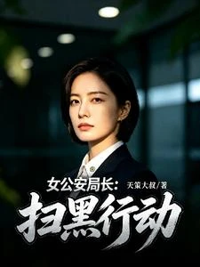 女公安局長:掃黑行動 封面