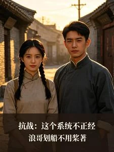 抗戰：這個系統不正經 封面