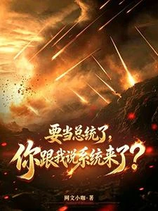 要當總統了,你跟我說系統來了? 封面